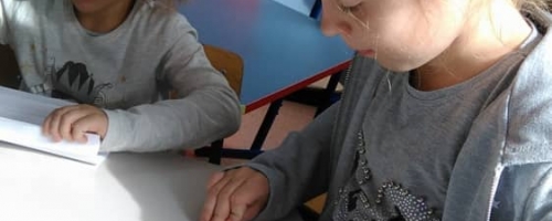 Obchody Europejskiego Tygodnia Świadomości Dysleksji w świetlicy szkolnej:)