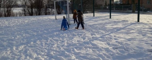 Zima lubi dzieci najbardziej na świecie...