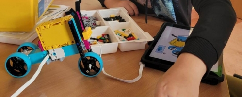  Zajęcia z klockami Lego Education Spike Prime